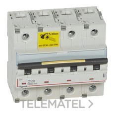 LEGRAND - MAGNETOT.DX3 10/16KA-C 4P 100A
