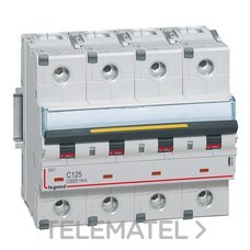 LEGRAND - MAGNETOT.DX3 10/16KA-C 4P 125A