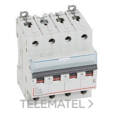 LEGRAND - MAGNETOTERMICO DX3 10/16kA-C 4P 16A