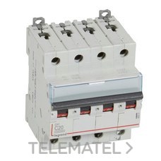 LEGRAND - MAGNETOTERMICO DX3 10/16kA-C 4P 20A