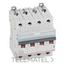 LEGRAND - MAGNETOTERMICO DX3 10/16kA-C 4P 25A