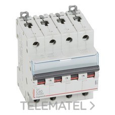 LEGRAND - MAGNETOTERMICO DX3 10/16kA-C 4P 40A