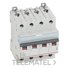 LEGRAND - MAGNETOTERMICO DX3 10/16kA-C 4P 50A