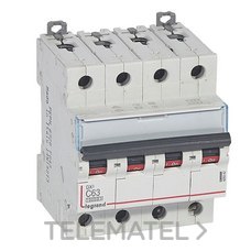 LEGRAND - MAGNETOTERMICO DX3 10/16kA-C 4P 63A