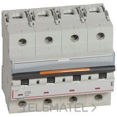 LEGRAND - MAGNETOT.DX3 25KA-C 4P 50A