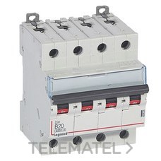 LEGRAND - MAGNETOTERMICO DX3 6/10kA-B 4P 20A
