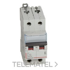 LEGRAND - MAGNETOT.DX3 6/10KA-C 2P 10A