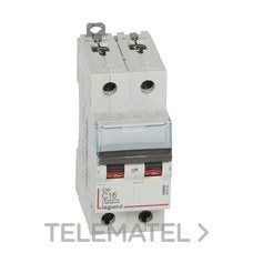 LEGRAND - MAGNETOT.DX3 6/10KA-C 2P 16A