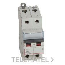 LEGRAND - MAGNETOT.DX3 6/10KA-C 2P 32A
