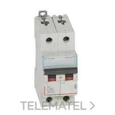 LEGRAND - MAGNETOT.DX3 6/10KA-C 2P 40A
