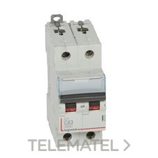 LEGRAND - MAGNETOT.DX3 6/10KA-C 2P 63A