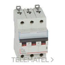 LEGRAND - MAGNETOT.DX3 6/10KA-C 3P 10A