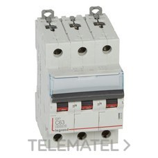 LEGRAND - MAGNETOT.DX3 6/10KA-C 3P 63A
