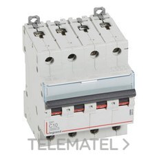 LEGRAND - MAGNETOT.DX3 6/10KA-C 4P 10A