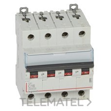 LEGRAND - MAGNETOT.DX3 6/10KA-C 4P 16A