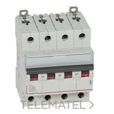 LEGRAND - MAGNETOT.DX3 6/10KA-C 4P 25A