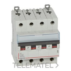 LEGRAND - MAGNETOT.DX3 6/10KA-C 4P 32A