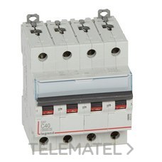 LEGRAND - MAGNETOT.DX3 6/10KA-C 4P 40A