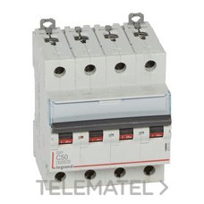 LEGRAND - MAGNETOT.DX3 6/10KA-C 4P 50A