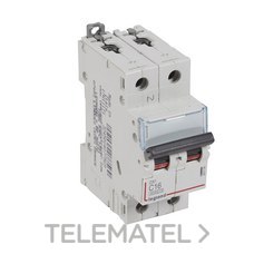 LEGRAND - MAGNETOT.DX3 6/10KA-C P+N 16A