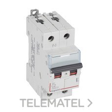 LEGRAND - MAGNETOT.DX3 6/10KA-C P+N 2A