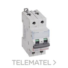 LEGRAND - MAGNETOT.DX3 6/10KA-C P+N 50A