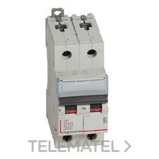 LEGRAND - MAGNETOTERMICO DX3 6/10kA-D 2P 10A