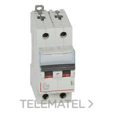 LEGRAND - MAGNETOTERMICO DX3 6/10kA-D 2P 16A
