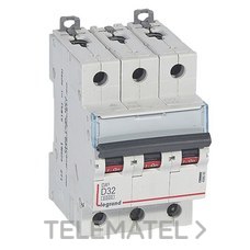 LEGRAND - MAGNETOT.DX3 6/10KA-D 3P 32A