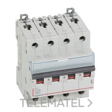 LEGRAND - MAGNETOTERMICO DX3 6/10kA-D 4P 25A