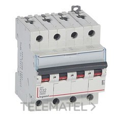 LEGRAND - MAGNETOTERMICO DX3 6/10kA-D 4P 32A