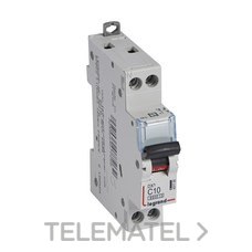 LEGRAND - MAGNETOT.DX3 6/10KA P+N C10 1MOD. DPN