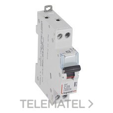 LEGRAND - MAGNETOT.DX3 6/10KA P+N C25 1MOD.  DPN