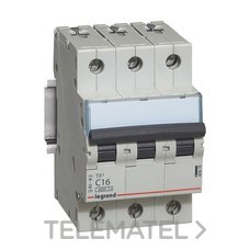 LEGRAND - MAGNETOT.TX3 6KA-C 3P 16A