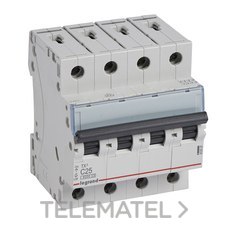 LEGRAND - MAGNETOT.TX3 6KA-C 4P 25A