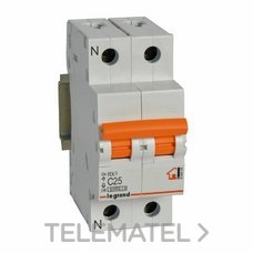 LEGRAND - MAGNETOTERMICO VIVIENDA RX3 1P+N 6KA 25A