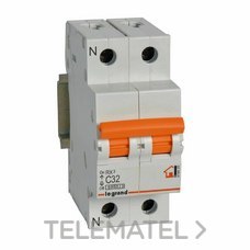 LEGRAND - MAGNETOTERMICO VIVIENDA RX3 1P+N 6KA 32A
