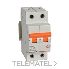LEGRAND - MAGNETOTERMICO VIVIENDA RX3 2P 6KA 16A