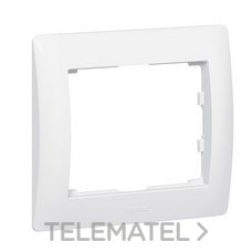 LEGRAND - MARCO 1ELEM.ARMONIA GALEA LIFE BLANCO