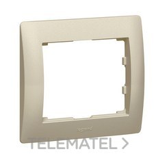 LEGRAND - MARCO 1ELEM.ARMONIA GALEA LIFE TITANIO
