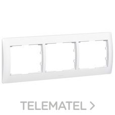 LEGRAND - MARCO 3ELEM.HORIZ.ARMONIA GALEA BLANCO