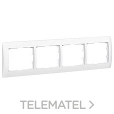 LEGRAND - MARCO 4ELEM.HORIZ.ARMONIA GALEA BLANCO