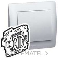 LEGRAND - MECANISMO DOBLE CONM.LUMINOSO GALEA LIFE