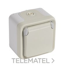 LEGRAND - MEC.SUPERF.2P+T AUTOM PLEXO MBLOC BL.