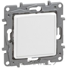 LEGRAND - MODULO CIEGO ADAPTADOR MOSAICO NILOE BL.