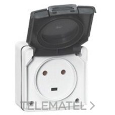 LEGRAND - MONOBLOC TOMA 2P+T-230V PLEXO 55