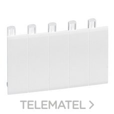 LEGRAND - OBTURADOR 5 MODULOS BL.