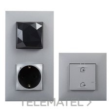 LEGRAND - Pack starter VALENA NEXT W/NETATMO aluminio