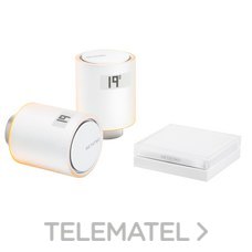 NETATMO - Pack válvulas inteligentes Smart Netatmo