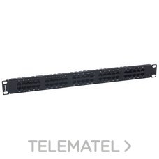 LEGRAND - PANEL TELEF.19" 1U 50P C/110